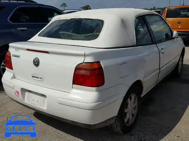 2001 VOLKSWAGEN CABRIO 3VWCC21V01M817233 Bild 3