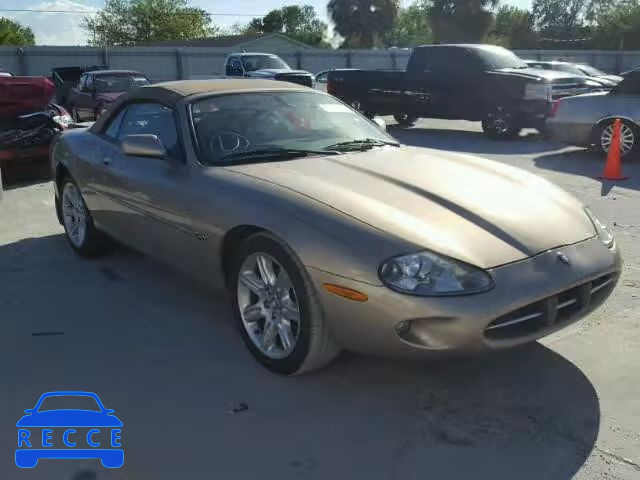 2000 JAGUAR XK8 SAJJA42C5YNA04659 image 0