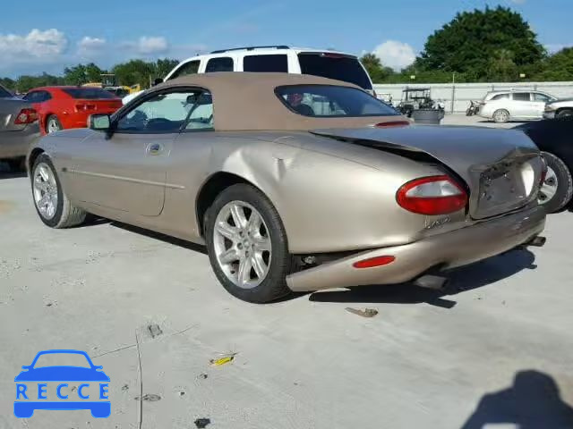 2000 JAGUAR XK8 SAJJA42C5YNA04659 image 2