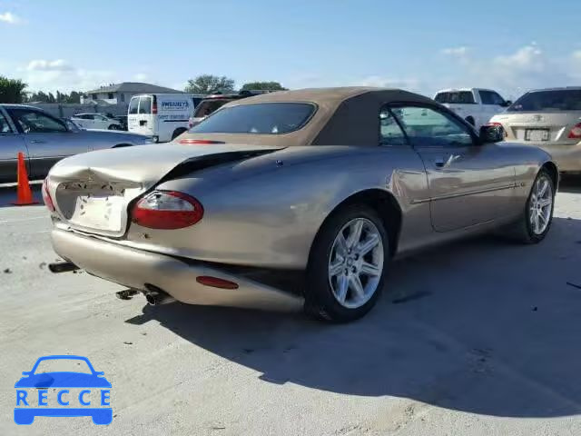 2000 JAGUAR XK8 SAJJA42C5YNA04659 image 3