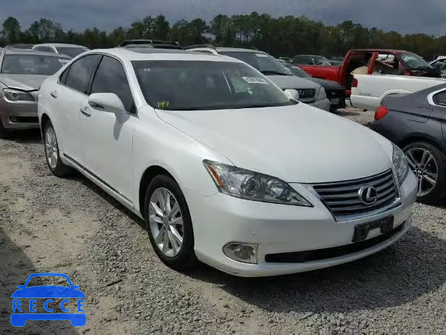 2012 LEXUS ES JTHBK1EG3C2509814 зображення 0