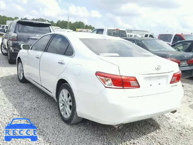 2012 LEXUS ES JTHBK1EG3C2509814 image 2