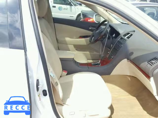 2012 LEXUS ES JTHBK1EG3C2509814 зображення 4