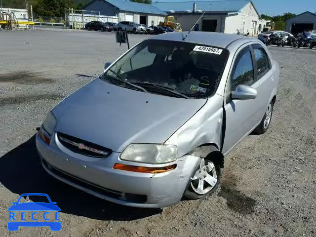 2006 CHEVROLET AVEO KL1TD56666B667962 image 1