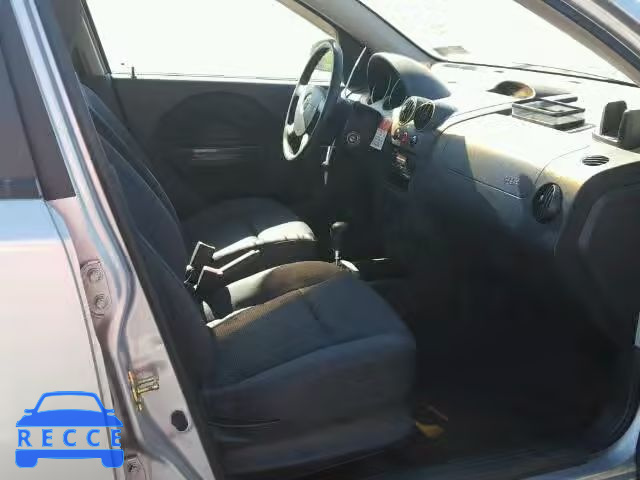 2006 CHEVROLET AVEO KL1TD56666B667962 image 4