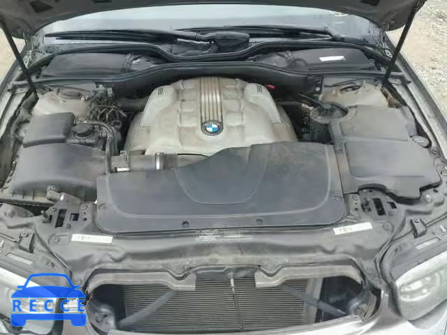 2003 BMW 745 WBAGN63413DS44364 image 6