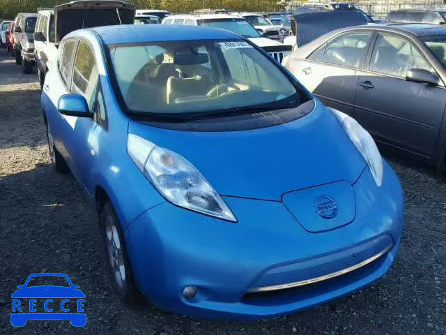 2011 NISSAN LEAF JN1AZ0CP3BT000677 Bild 0