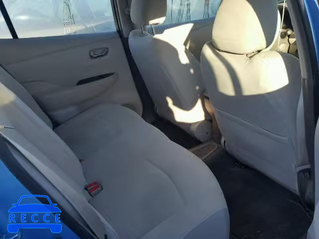 2011 NISSAN LEAF JN1AZ0CP3BT000677 Bild 5