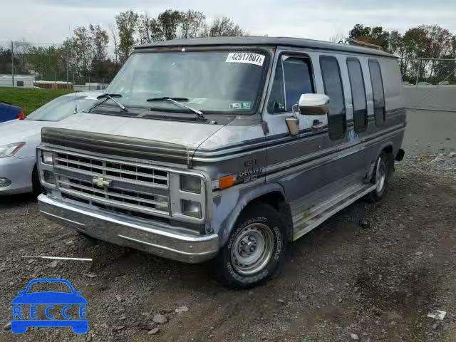 1990 CHEVROLET G20 1GBEG25K3L7139398 image 1