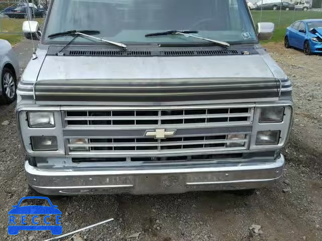 1990 CHEVROLET G20 1GBEG25K3L7139398 зображення 6