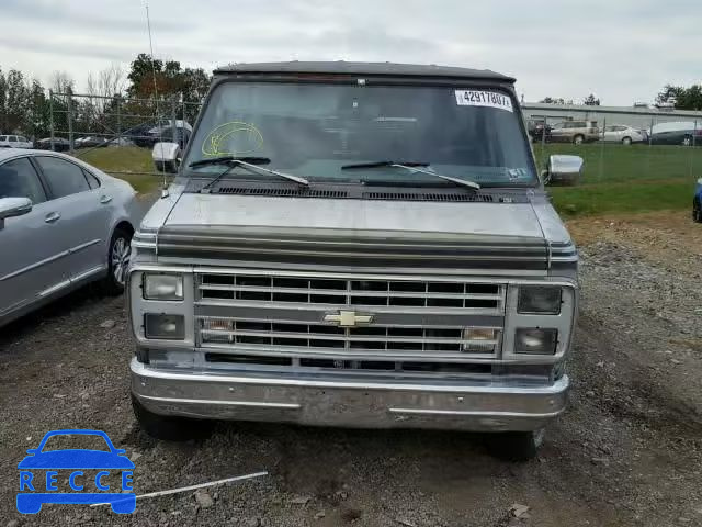 1990 CHEVROLET G20 1GBEG25K3L7139398 image 8