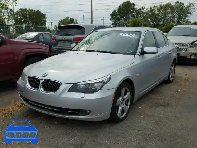 2008 BMW 535 WBANV93558CW56317 зображення 1