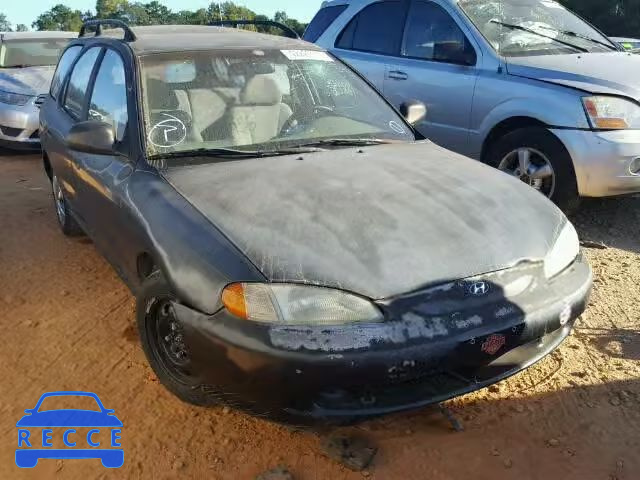 1997 HYUNDAI ELANTRA KMHJW24M8VU077996 зображення 0
