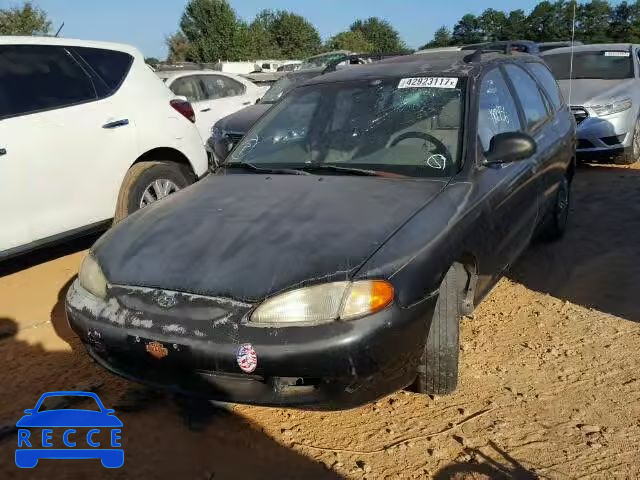 1997 HYUNDAI ELANTRA KMHJW24M8VU077996 зображення 1