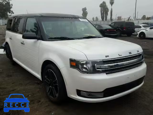 2015 FORD FLEX SEL 2FMGK5C89FBA14683 image 0