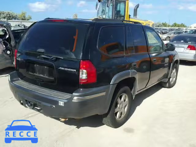 2006 ISUZU ASCENDER 4NUDS13S362702863 зображення 3