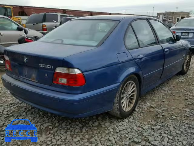 2001 BMW 530 WBADT63451CF04814 Bild 3
