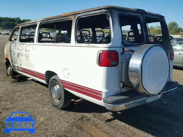 1995 DODGE RAM WAGON 2B5WB31Z4SK523874 Bild 2