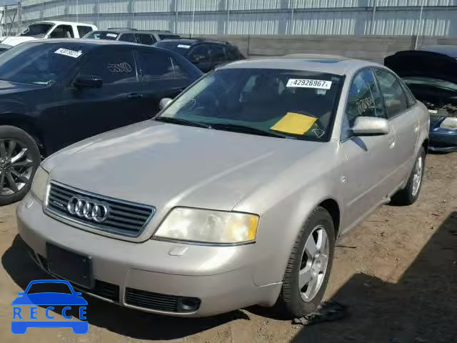 2000 AUDI A6 WAUED54B8YN058372 image 1