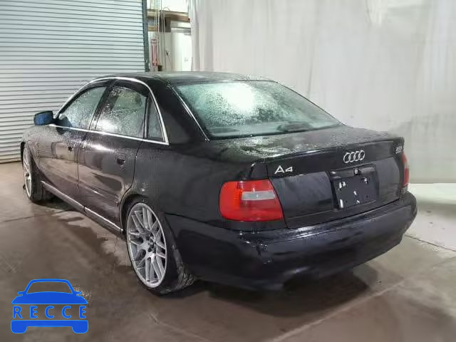 1998 AUDI A4 WAUED28DXWA150534 Bild 2