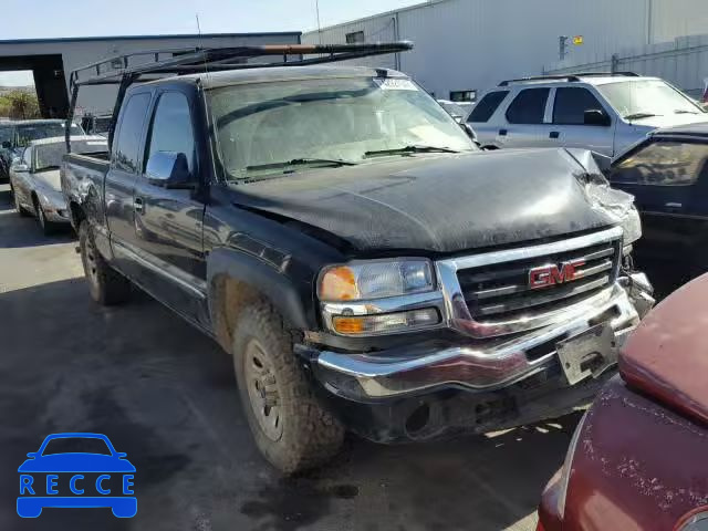 2006 GMC NEW SIERRA 1GTEK19B16E280789 image 0