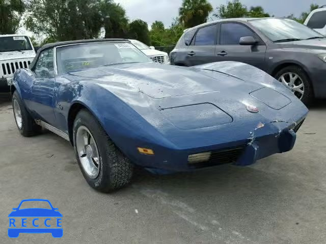 1975 CHEVROLET CORVETTE 1Z67J5S422059 image 0