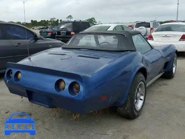 1975 CHEVROLET CORVETTE 1Z67J5S422059 image 3