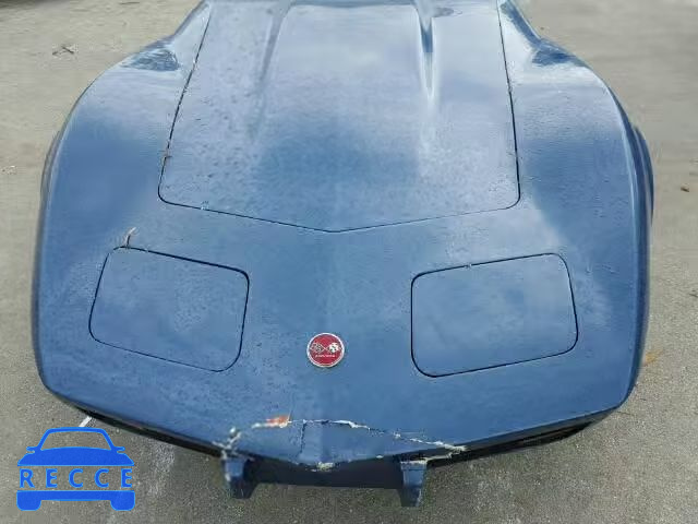 1975 CHEVROLET CORVETTE 1Z67J5S422059 image 6