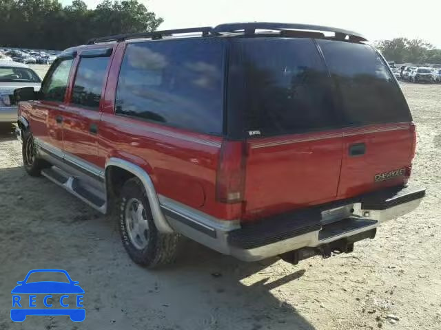 1997 CHEVROLET SUBURBAN 3GNEC16R6VG109193 image 2