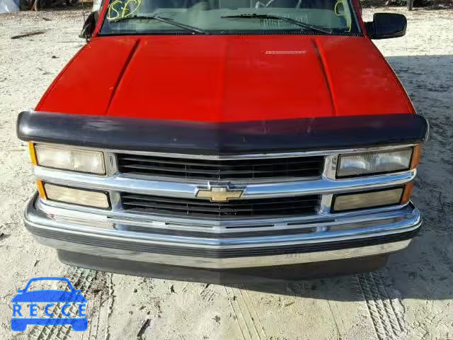 1997 CHEVROLET SUBURBAN 3GNEC16R6VG109193 image 6