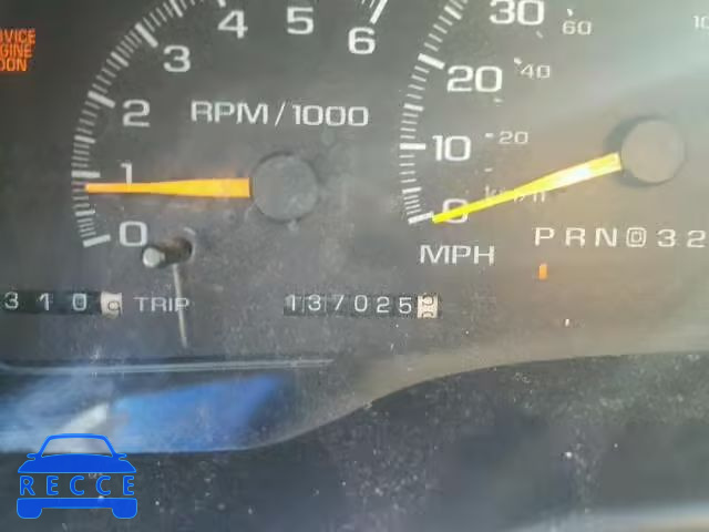 1997 CHEVROLET SUBURBAN 3GNEC16R6VG109193 image 7