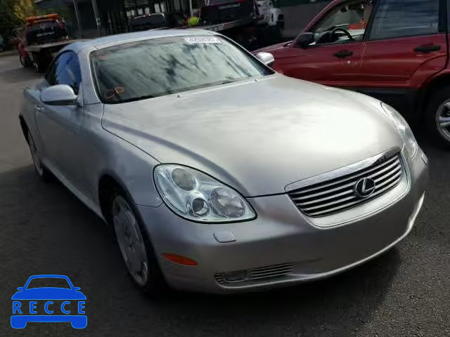 2003 LEXUS SC JTHFN48Y330044655 image 0
