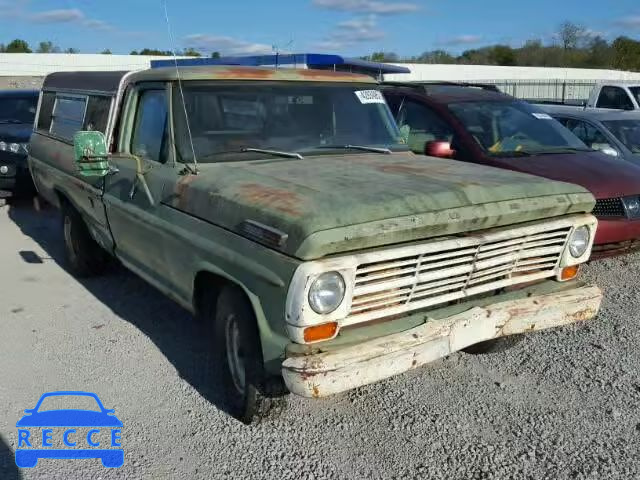 1969 FORD F-100 F10YRE21104 image 0