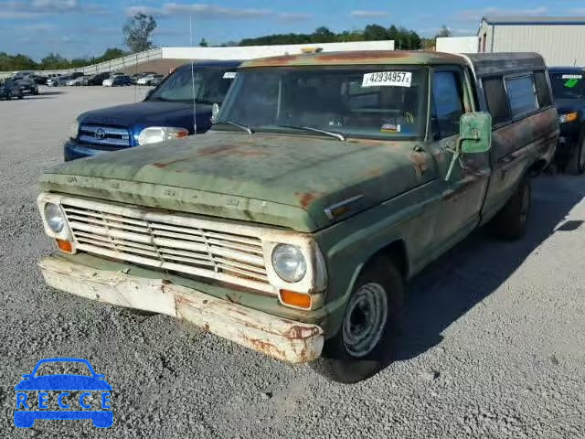 1969 FORD F-100 F10YRE21104 зображення 1