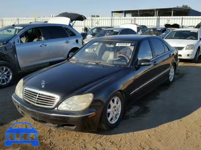 2001 MERCEDES-BENZ S WDBNG75J61A220751 Bild 1