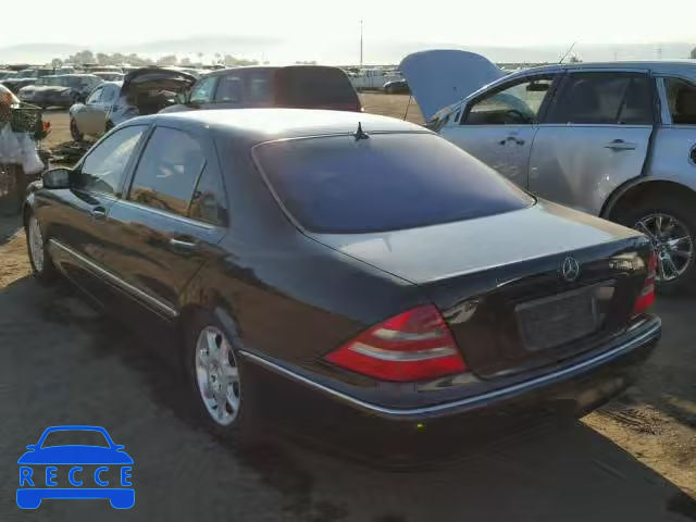 2001 MERCEDES-BENZ S WDBNG75J61A220751 image 2