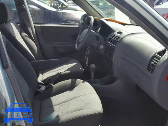 2003 HYUNDAI ACCENT KMHCG45C23U493076 image 4