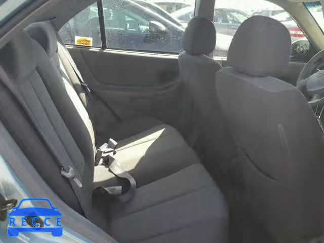 2003 HYUNDAI ACCENT KMHCG45C23U493076 image 5