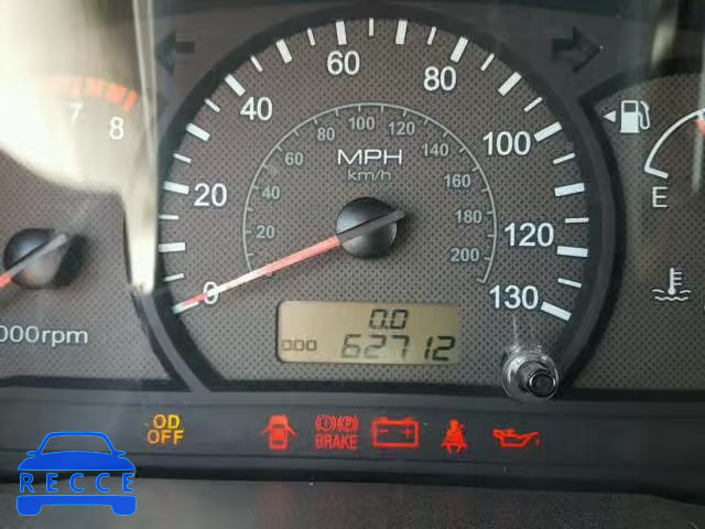 2003 HYUNDAI ACCENT KMHCG45C23U493076 image 7