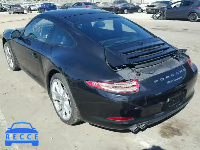 2013 PORSCHE 911 CARRER WP0AA2A95DS106190 image 2