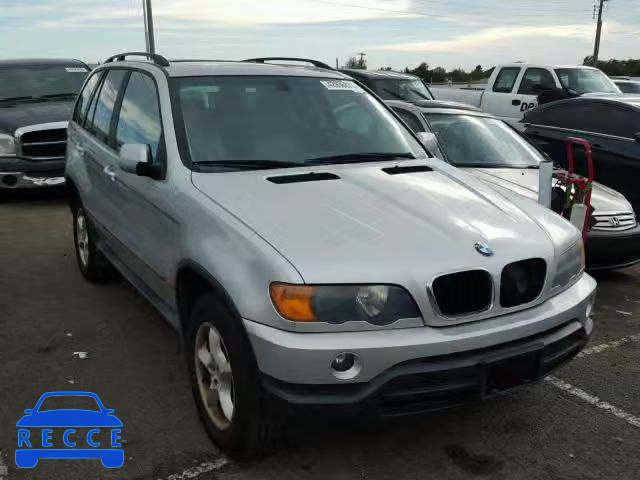 2003 BMW X5 5UXFA53543LV85355 зображення 0