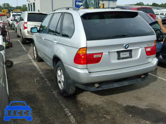 2003 BMW X5 5UXFA53543LV85355 image 2