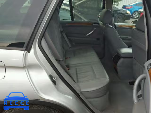 2003 BMW X5 5UXFA53543LV85355 зображення 5