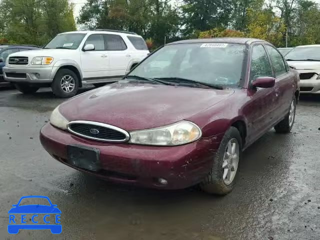 2000 FORD CONTOUR 1FAFP66L2YK119703 image 1