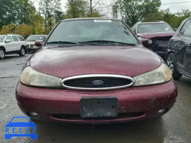 2000 FORD CONTOUR 1FAFP66L2YK119703 image 8