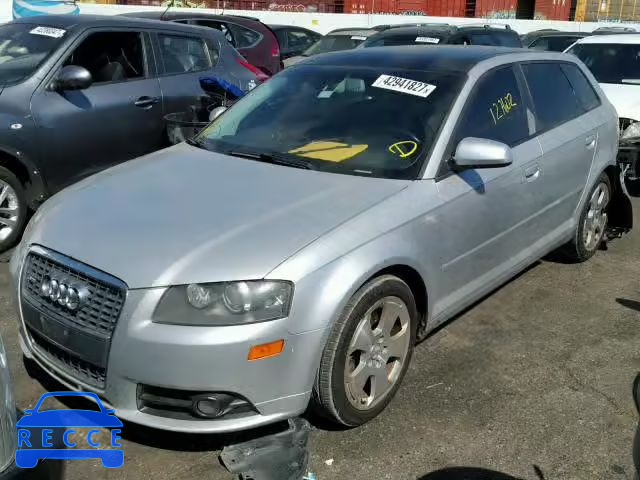 2006 AUDI A3 WAUKD78P96A083273 image 1