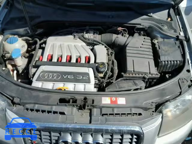 2006 AUDI A3 WAUKD78P96A083273 image 6