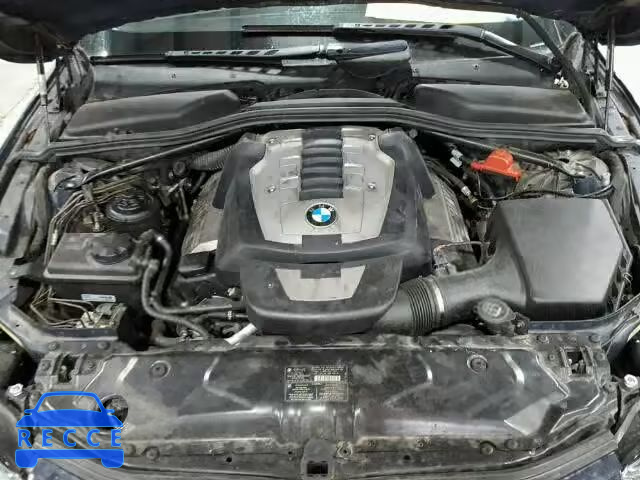 2006 BMW 550 WBANB53526CP01079 зображення 6