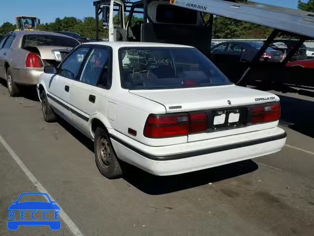 1991 TOYOTA COROLLA 2T1AE94A6MC072118 image 2