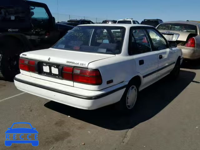 1991 TOYOTA COROLLA 2T1AE94A6MC072118 image 3